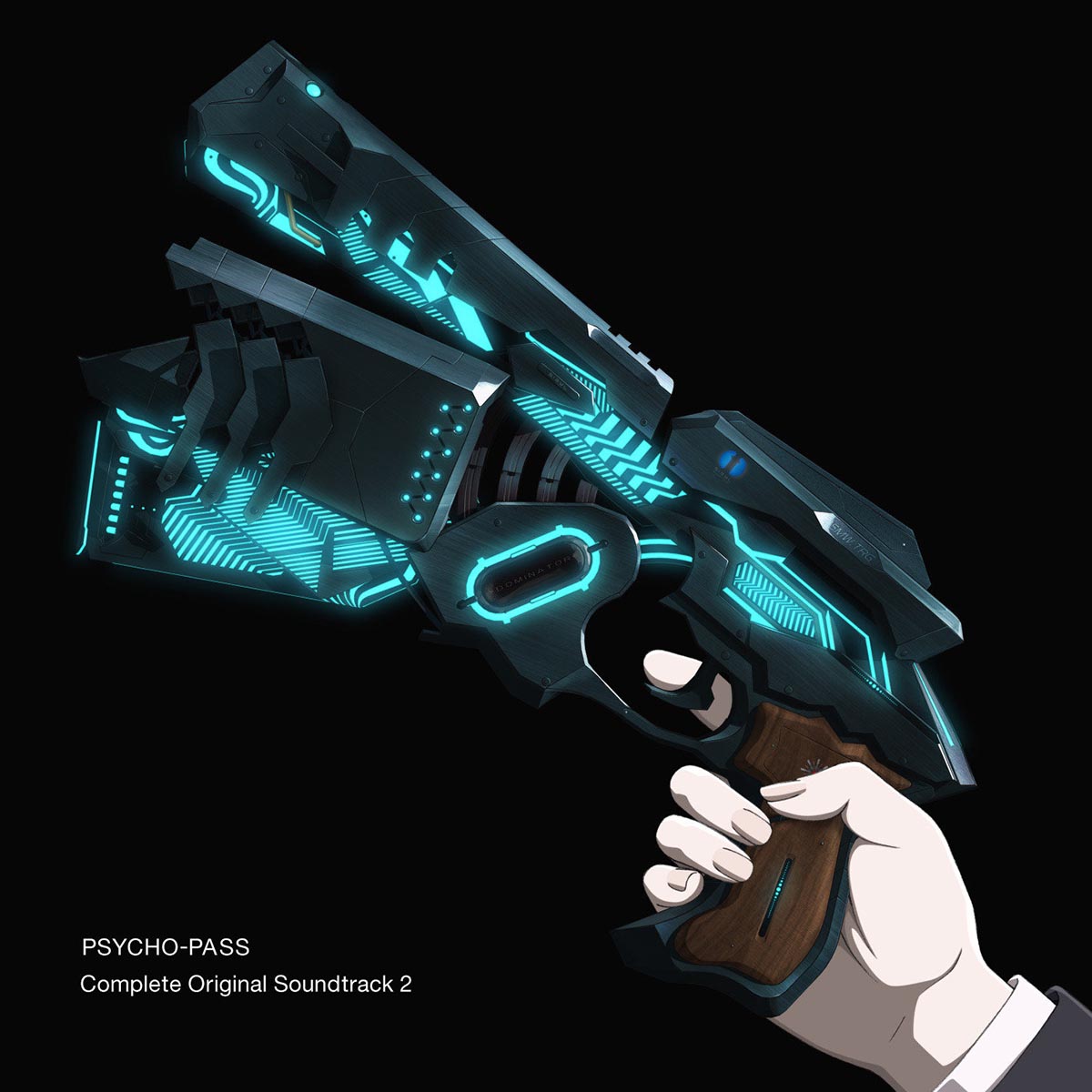 Psycho-Pass Complete Original Soundtrack 2 cover