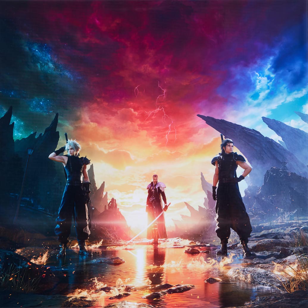 Final Fantasy VII Rebirth Vinyl cover
