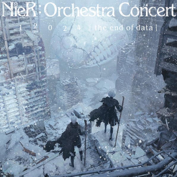 NieR: Orchestra Concert 12024 [ the end of data ] cover