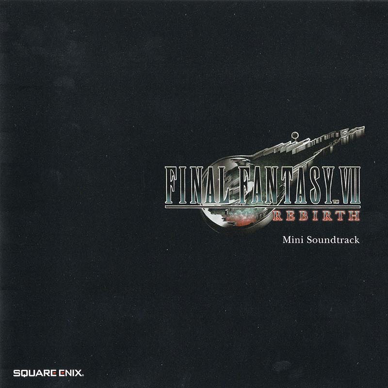 Final Fantasy VII Rebirth Mini Soundtrack cover