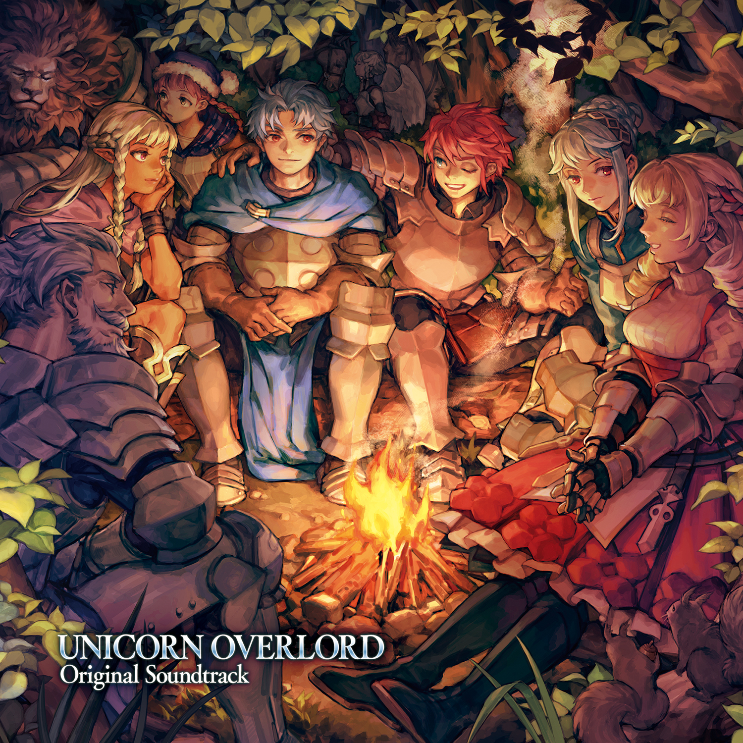 UNICORN OVERLORD Original Soundtrack cover