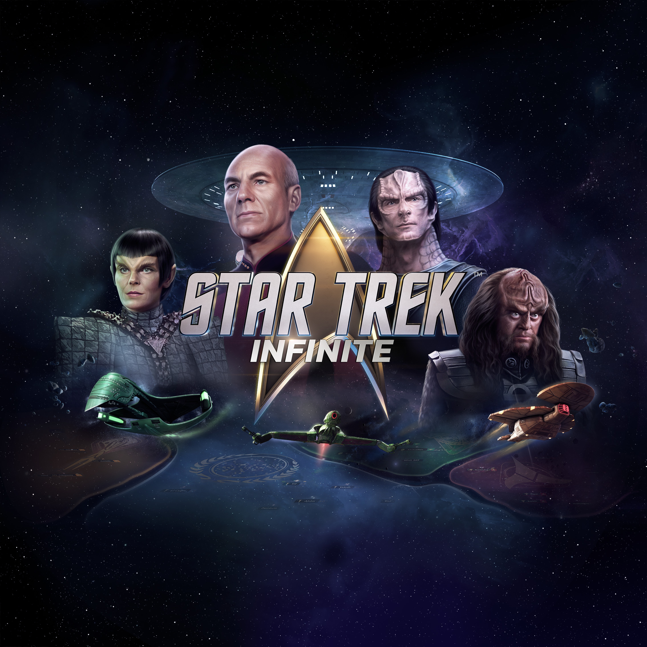 Star Trek: Infinite (Original Game Soundtrack) cover