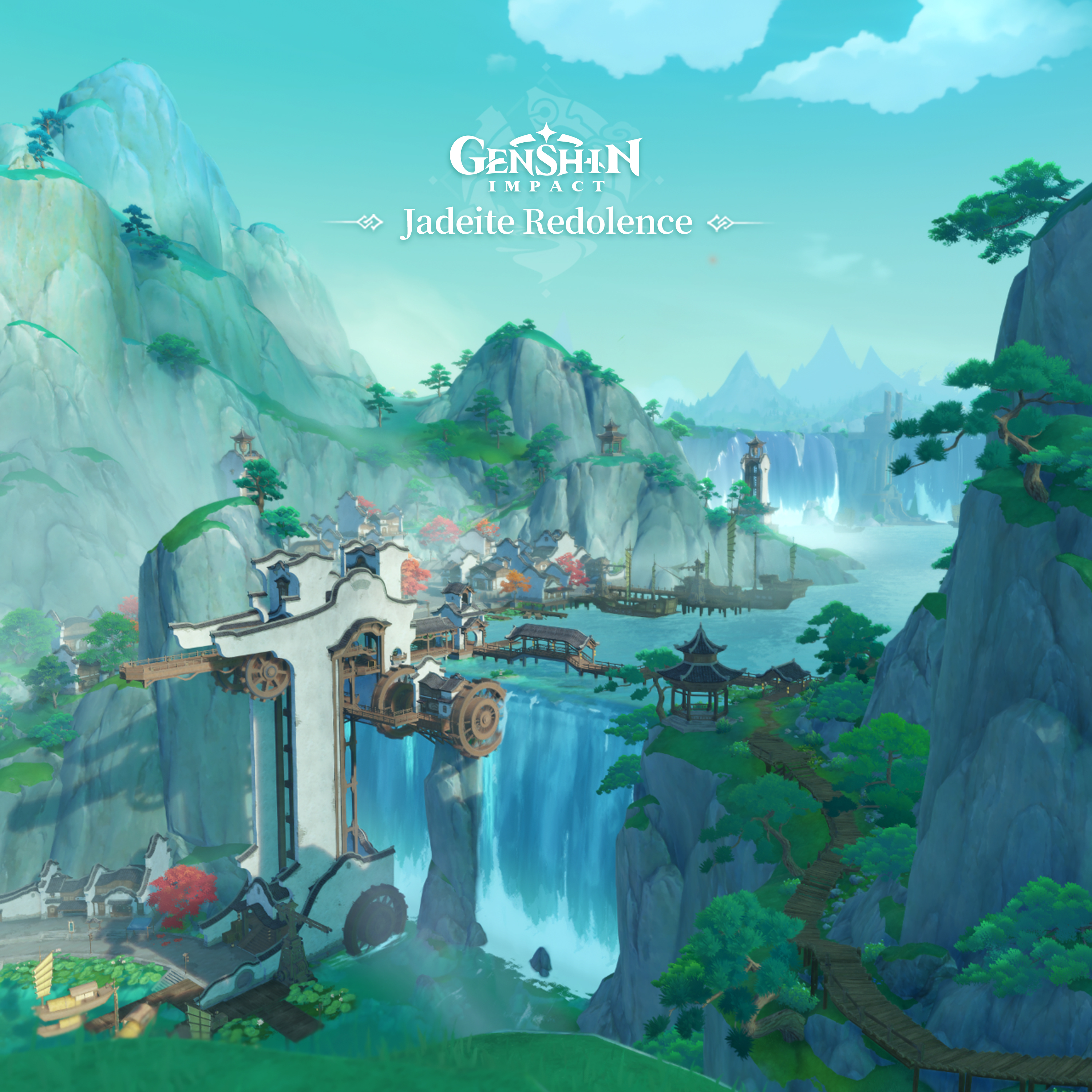 Genshin Impact - Jadeite Redolence cover