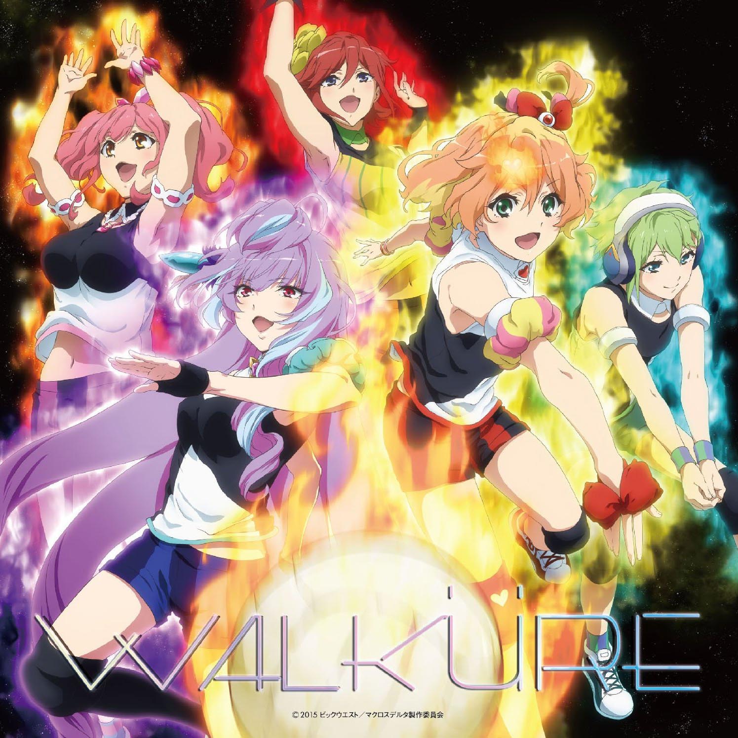 Macross Delta - Walküre Attack! cover