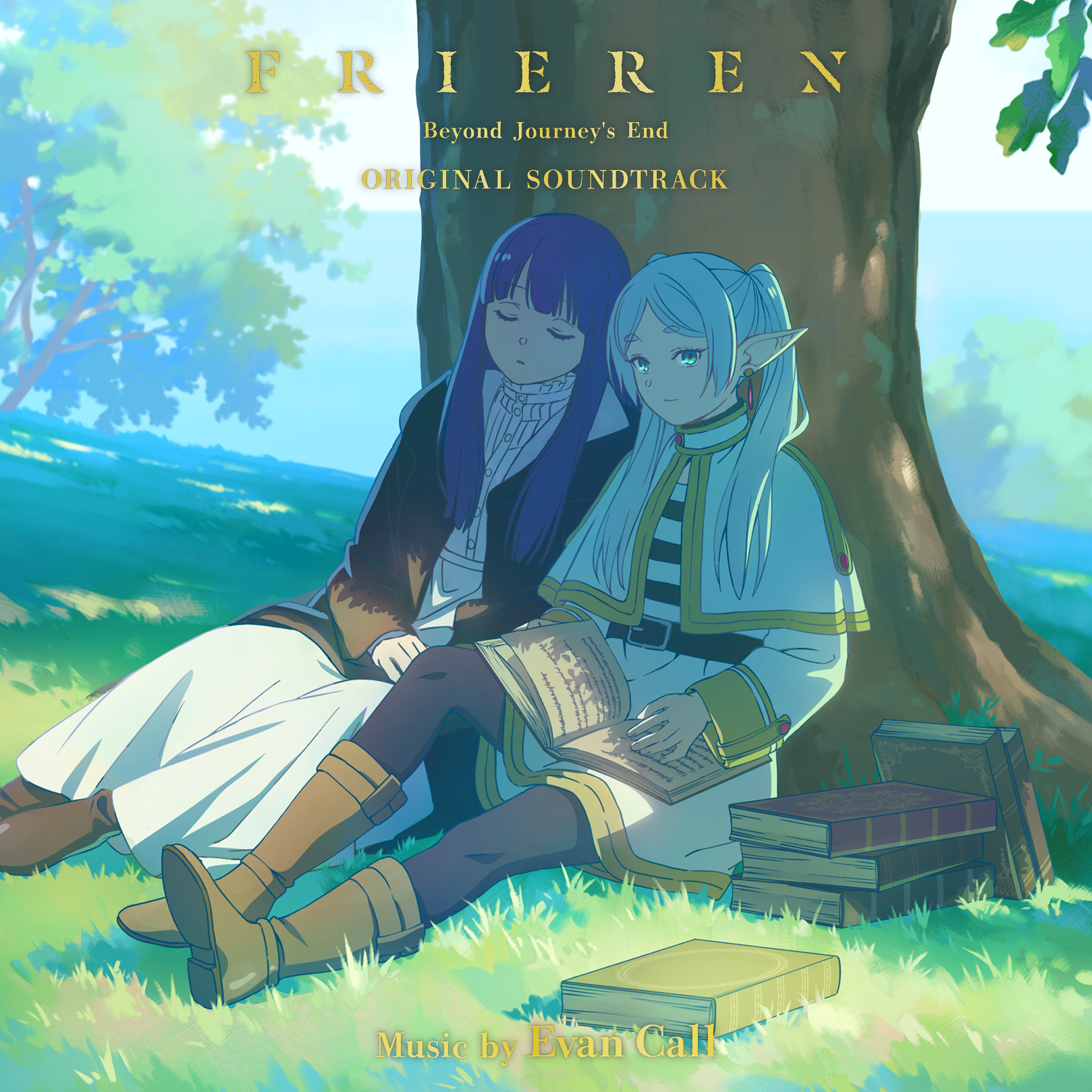 Frieren: Beyond Journey's End Original Soundtrack cover