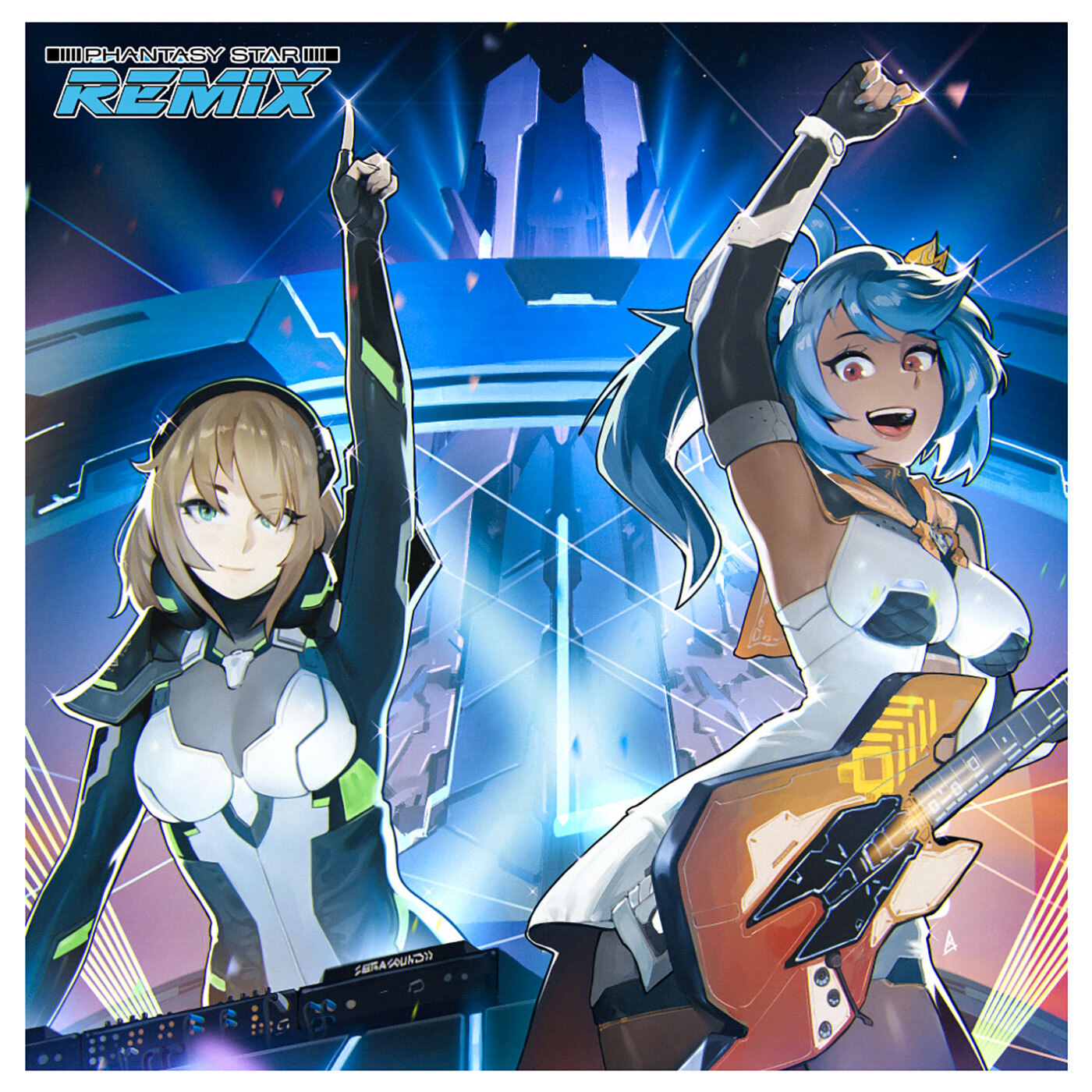 Phantasy Star Remix (Original Game Soundtrack) cover