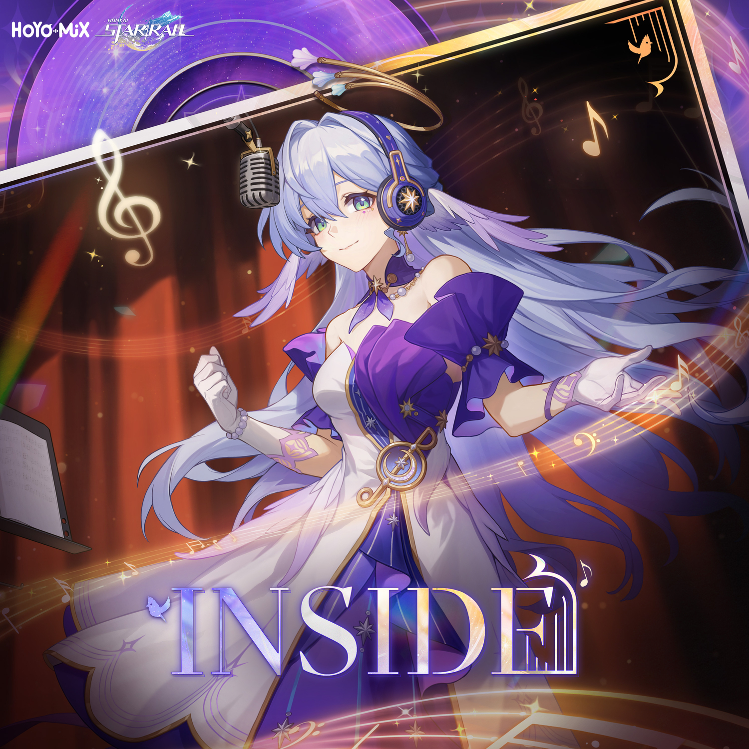Honkai: Star Rail - INSIDE cover