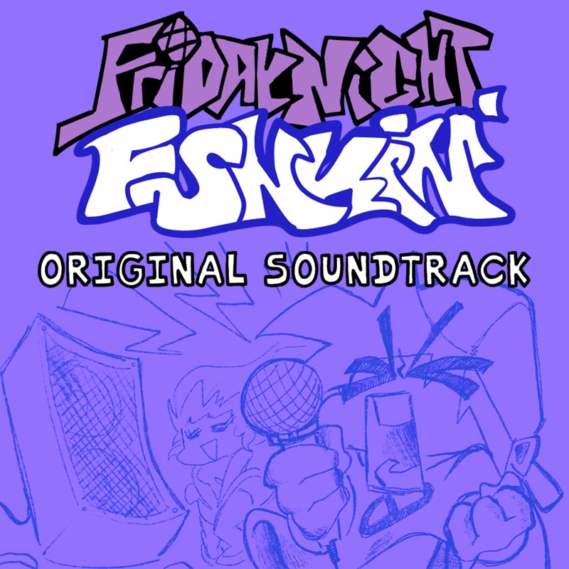 Friday Night Funkin' Original Soundtrack cover
