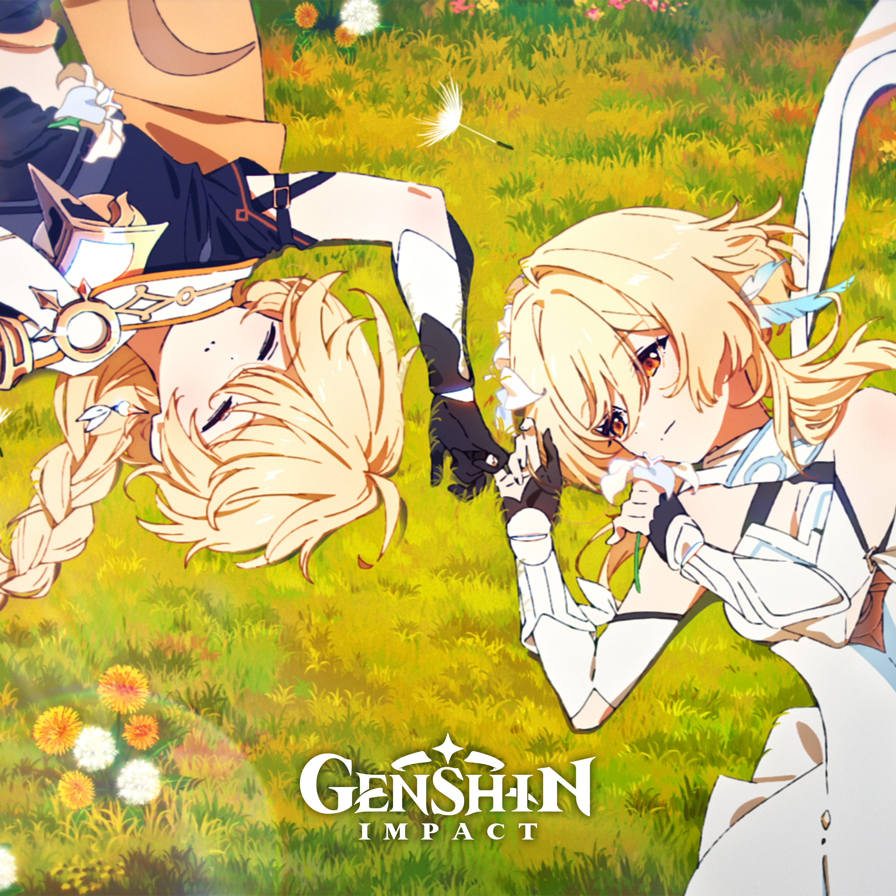 Genshin Impact - The Road Not Taken cover