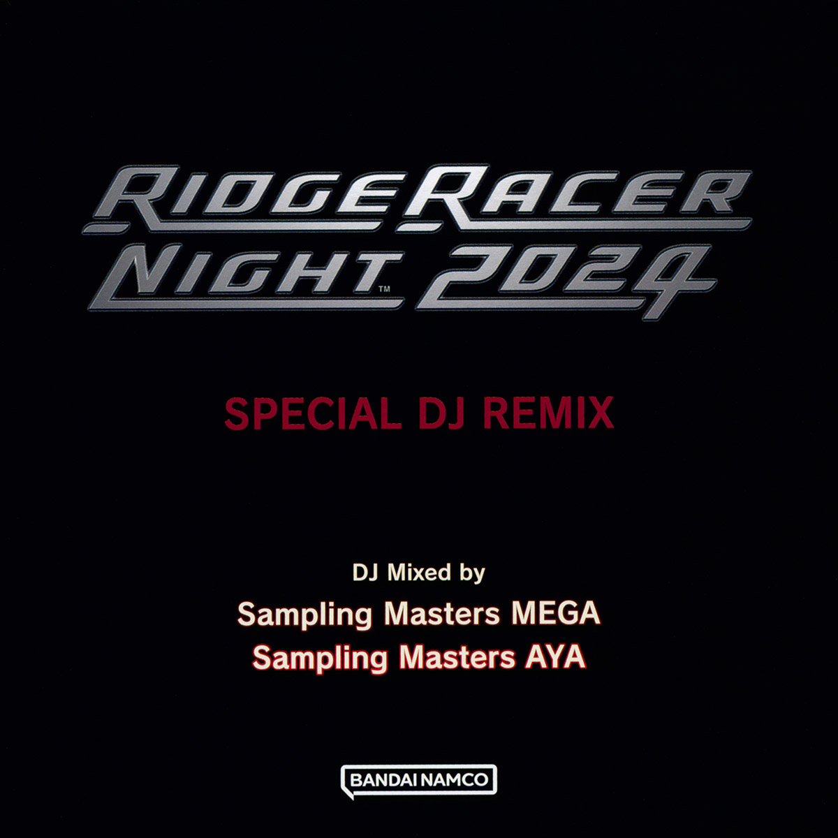 新品・RIDGE RACER NIGHT2024SPECIAL DJ REMIX Ridge Racer Night 2024 Special DJ Remix
