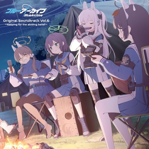 Blue Archive Original Soundtrack Vol.6 ~Keeping for the abiding belief~ cover