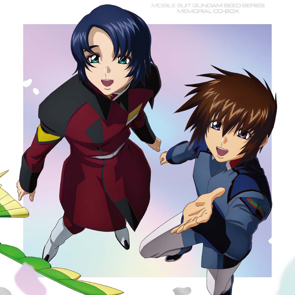 Mobile Suit Gundam SEED Series Memorial CD-BOX