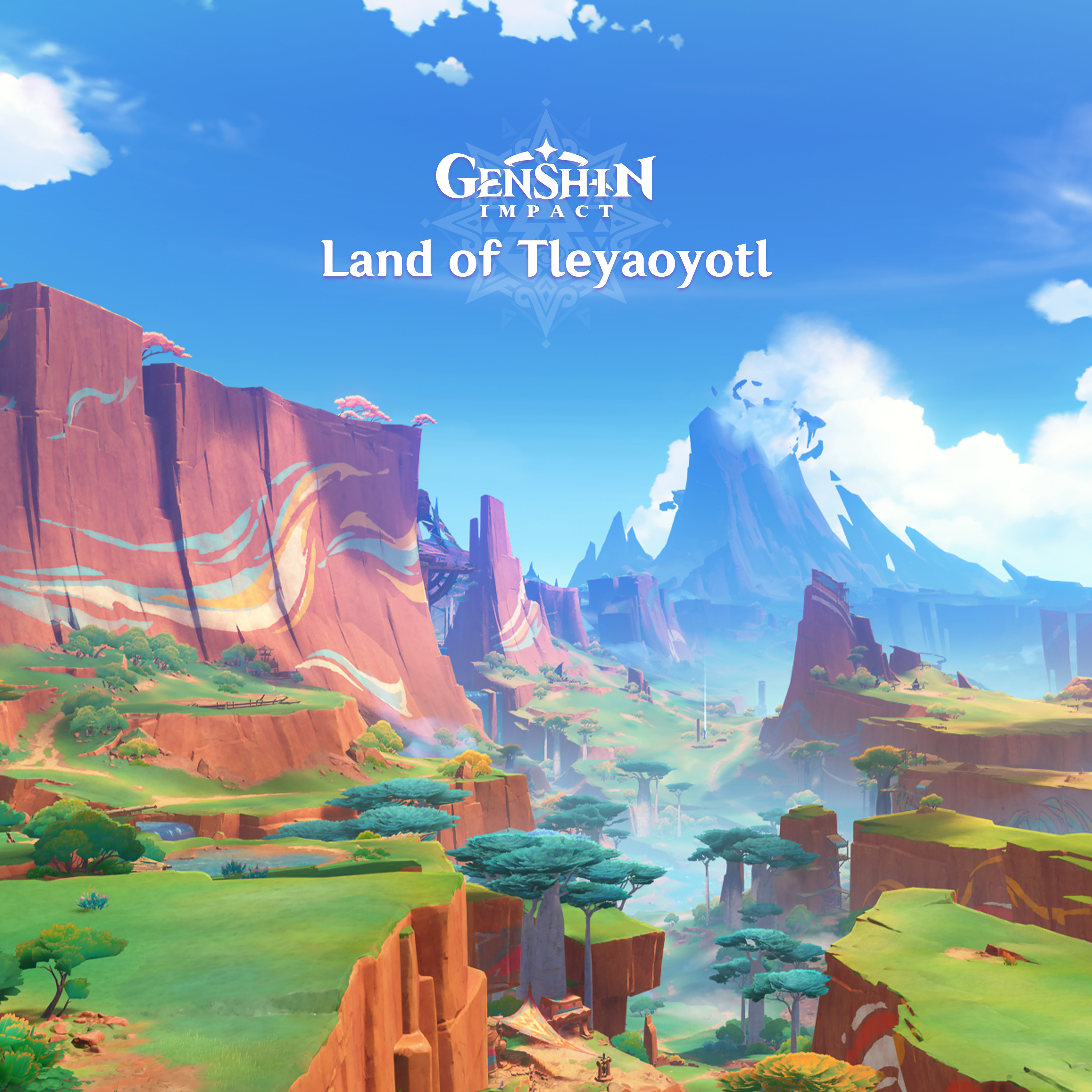 Genshin Impact - Land of Tleyaoyotl cover