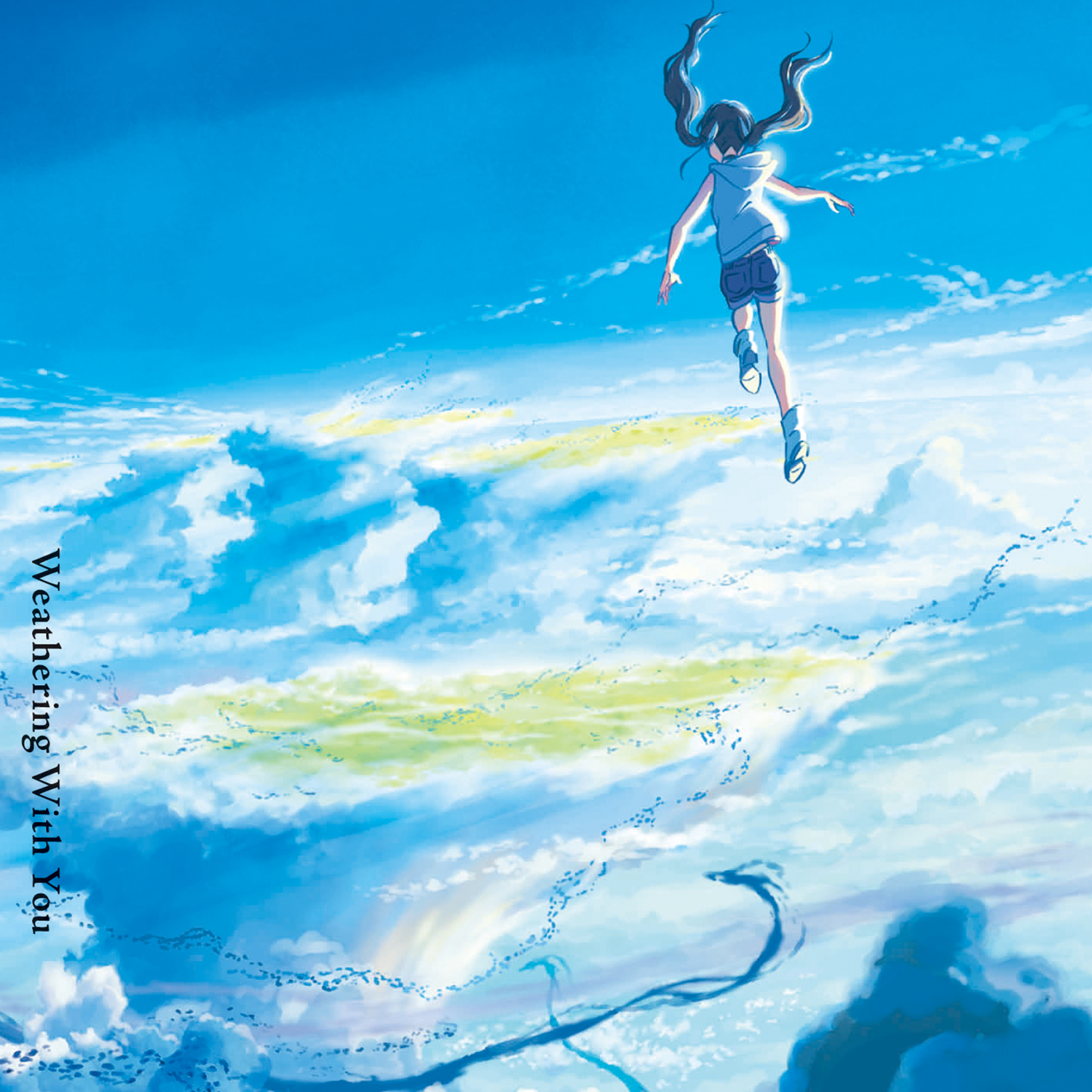 Weathering With You cover