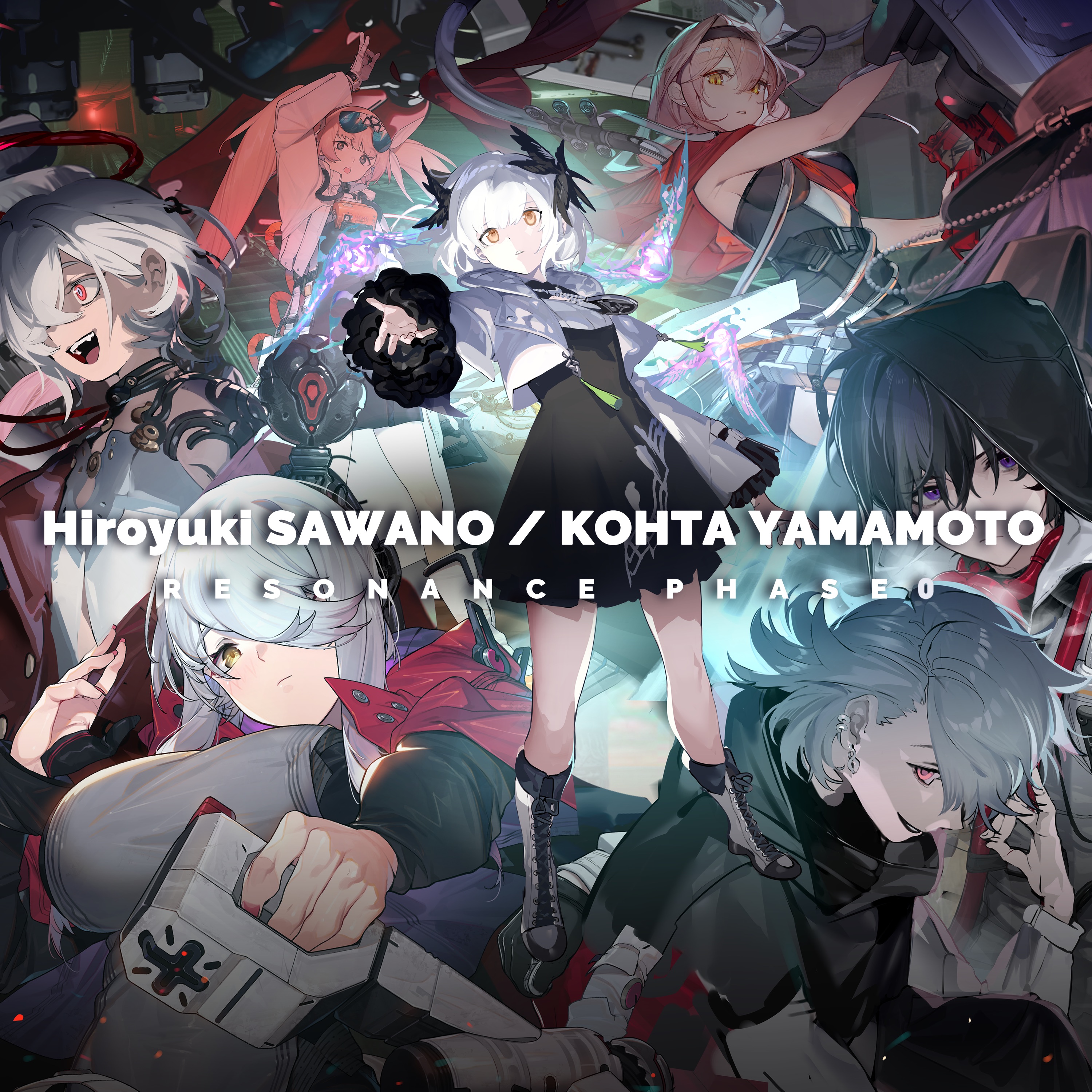 RESONANCE PHASE 0 cover
