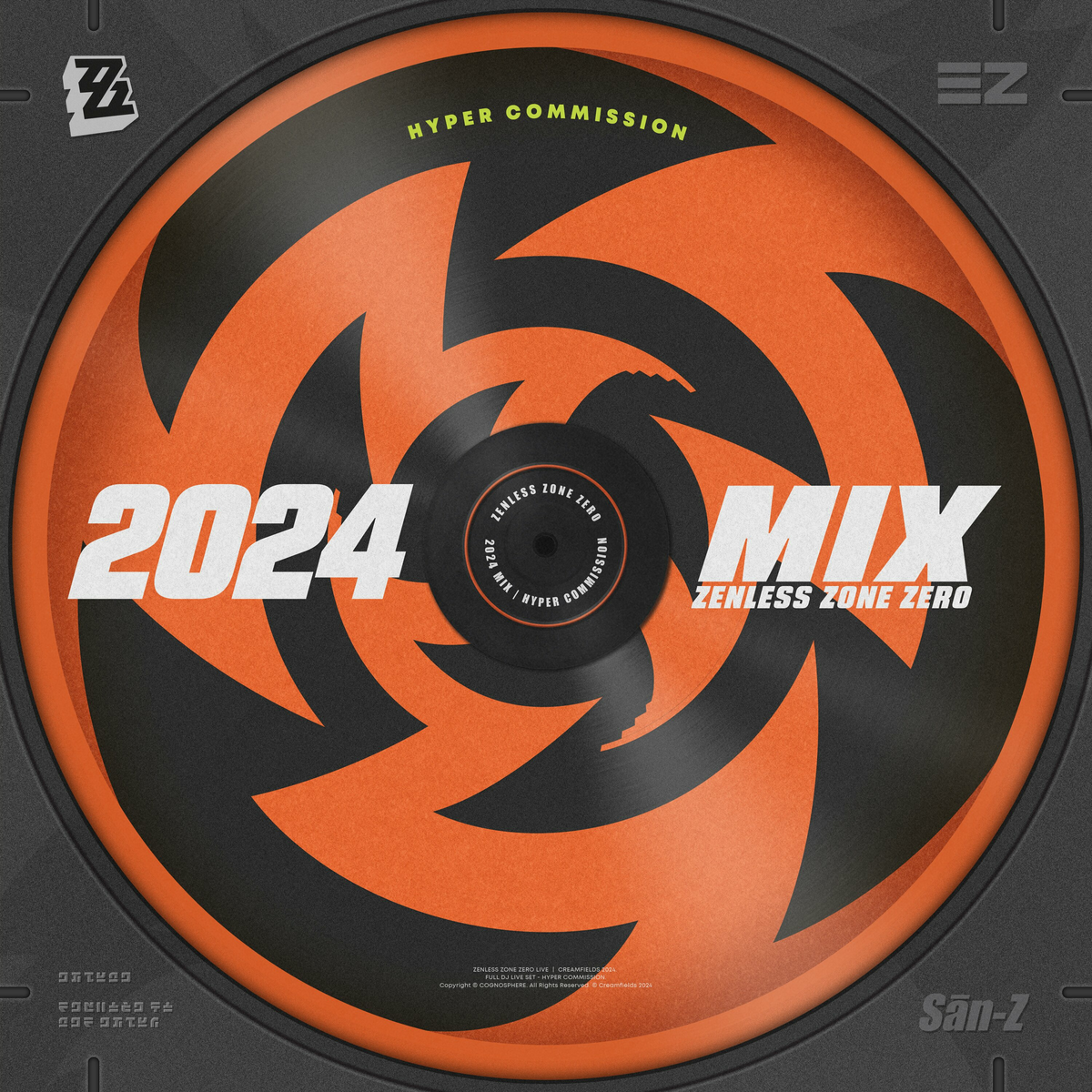 Zenless Zone Zero 2024 Mix Hyper Commission cover