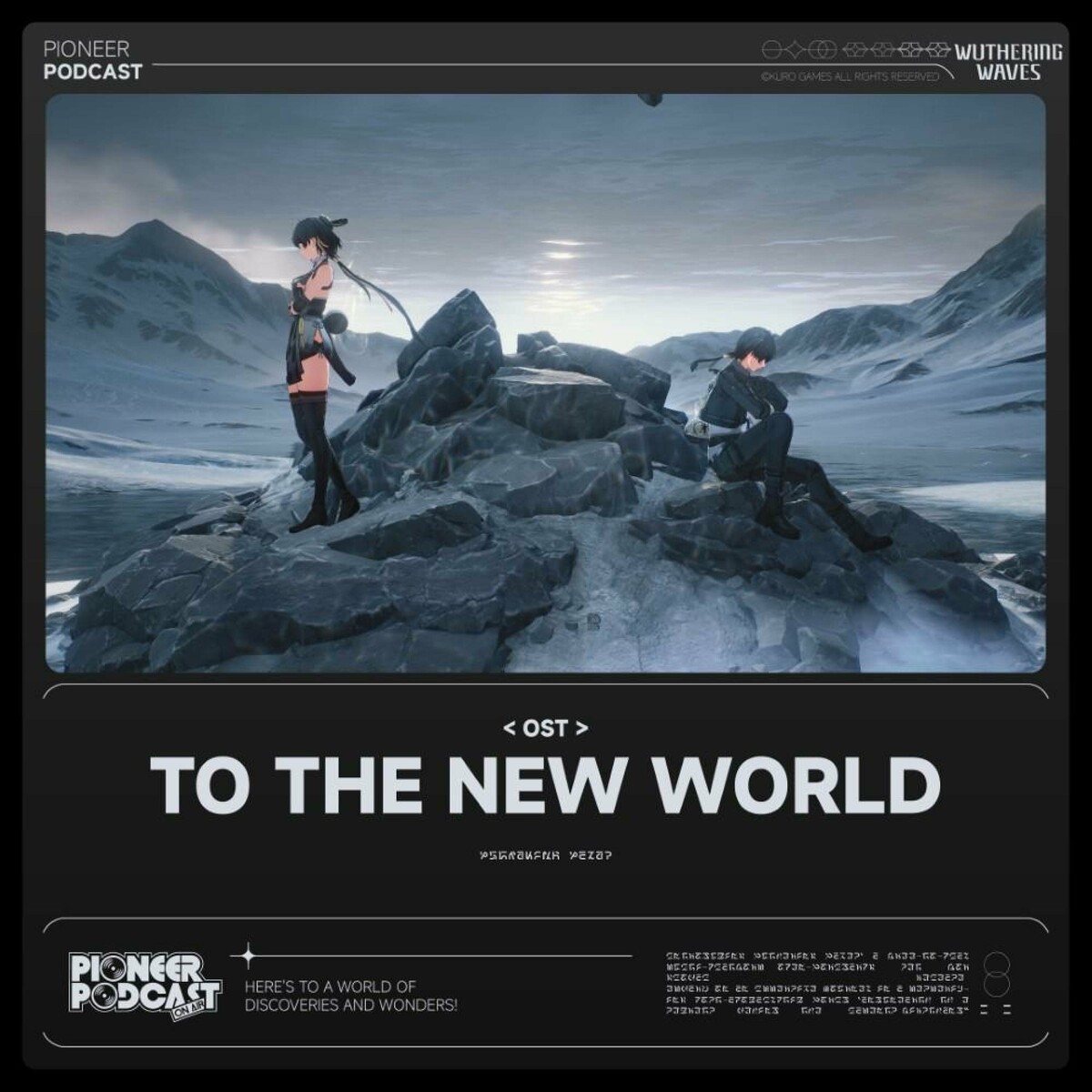 Wuthering Waves - To the New World cover