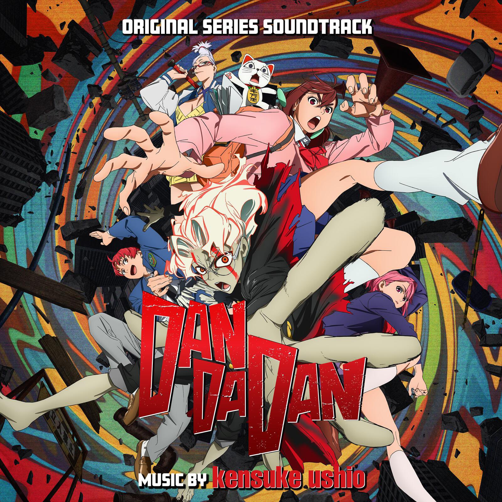 Dandadan Original Soundtrack - Lead Trax cover