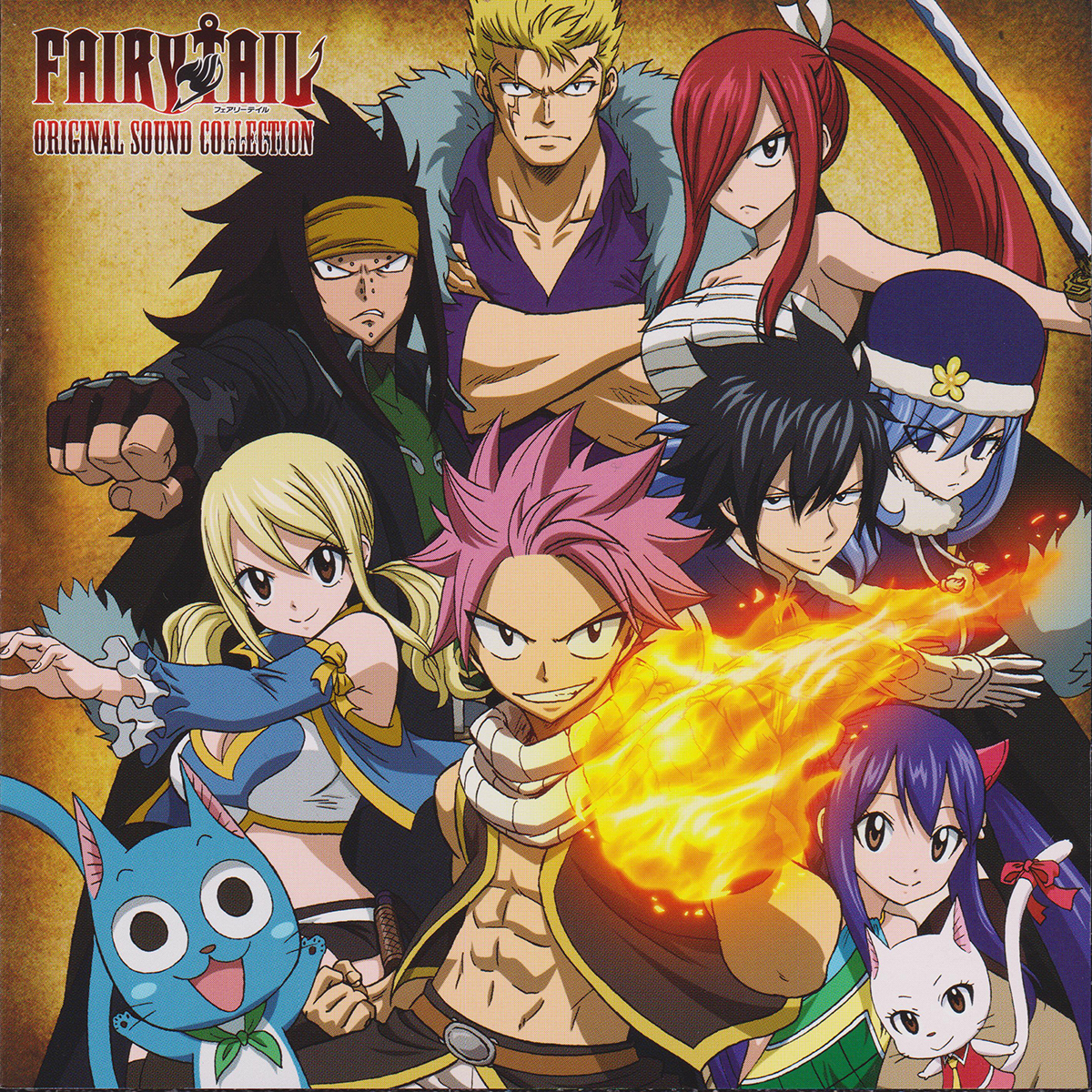 Fairy Tail Original Sound Collection Vol. 1