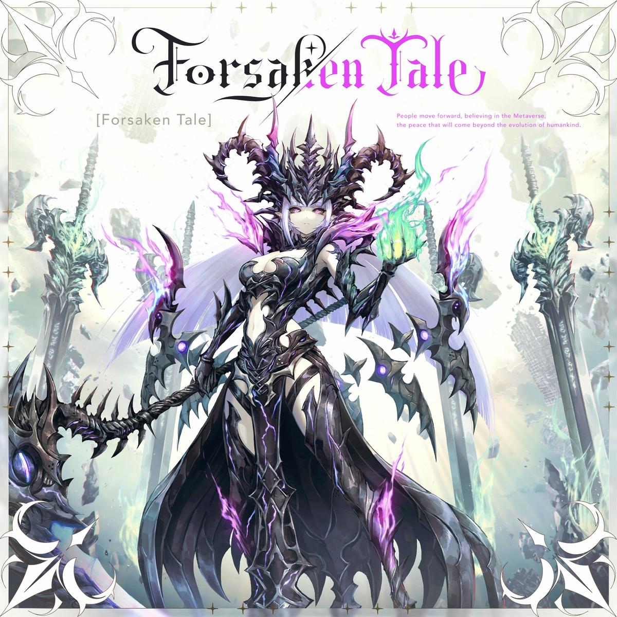 Chunithm Luminous Plus - Forsaken Tale cover