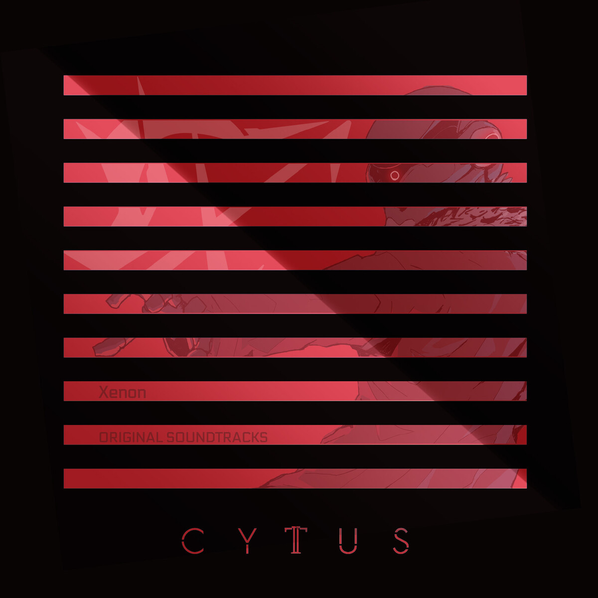 Cytus II-Xenon (Original Soundtrack) cover