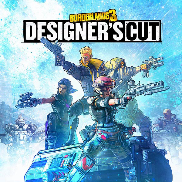 Borderlands 3: Designer's Cut Original Soundtrack cover