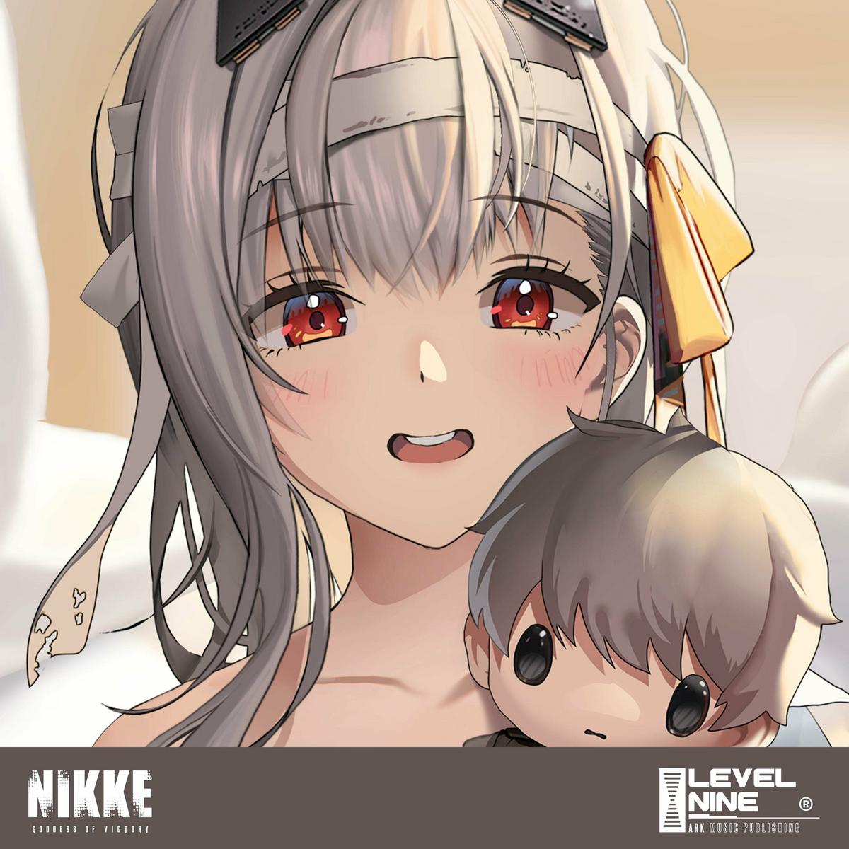 Goddess of Victory: NIKKE - White Shirt cover