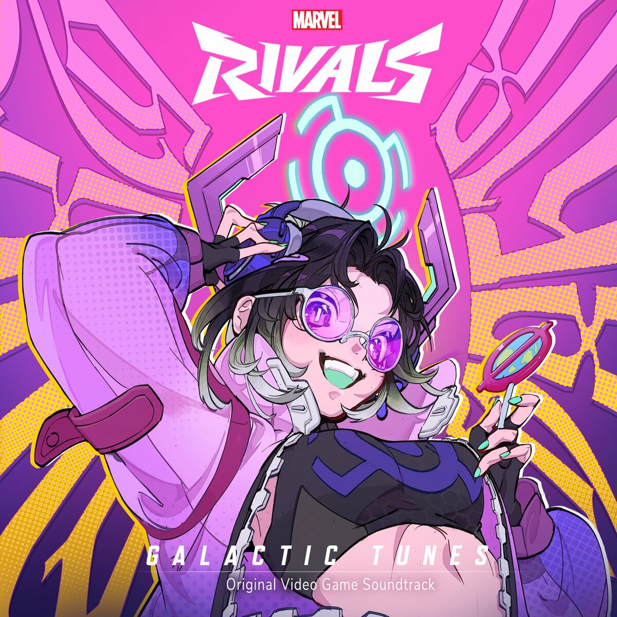 Marvel Rivals: Galactic Tunes (Original Video Game Soundtrack) cover