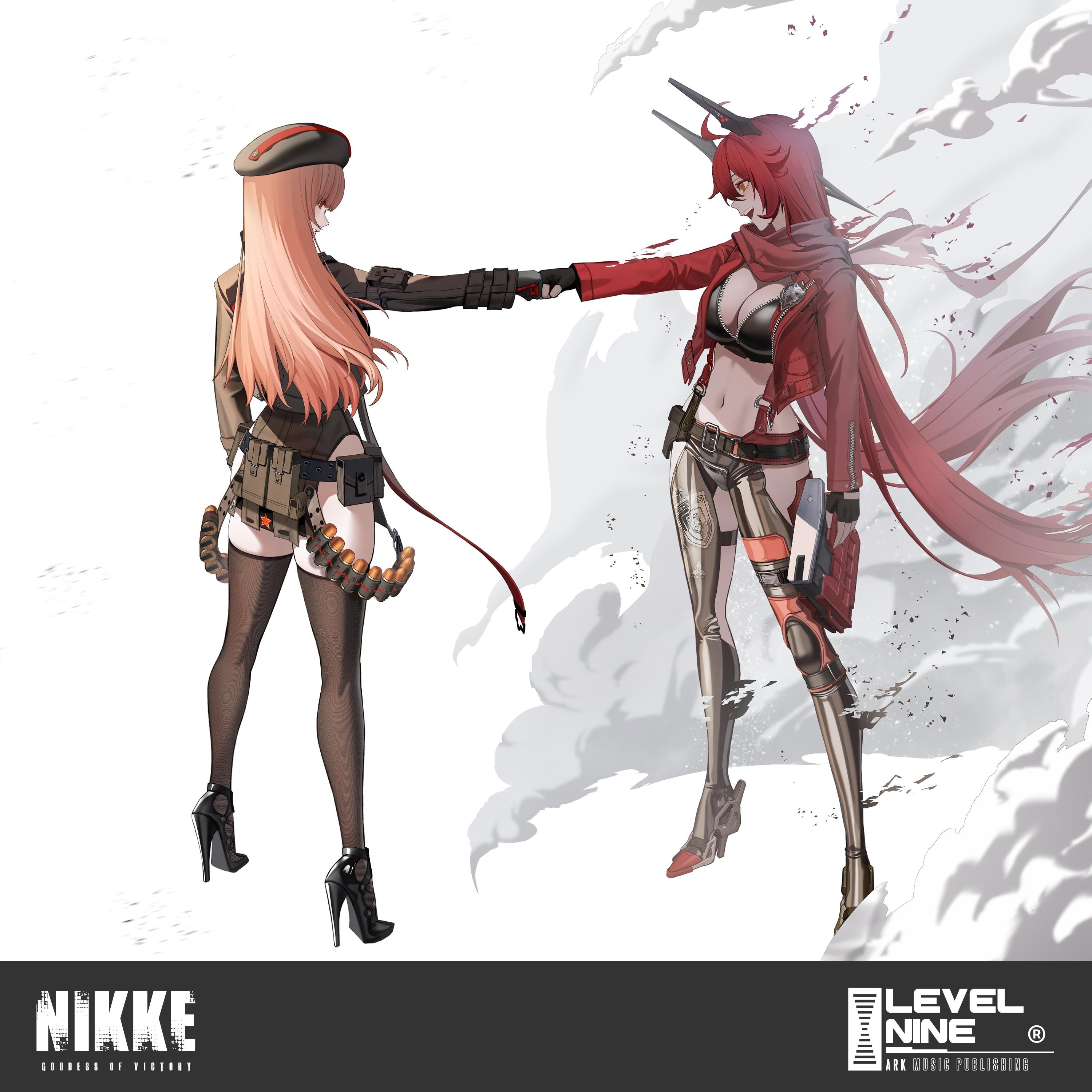 Goddess of Victory: NIKKE Original Soundtrack - Footstep, Walk, Run cover