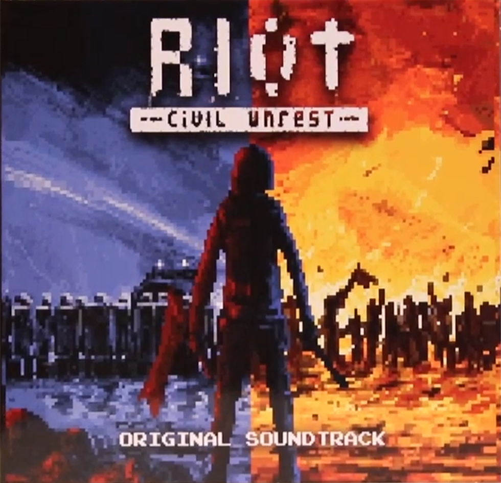 Riot: Civil Unrest Original Soundtrack cover