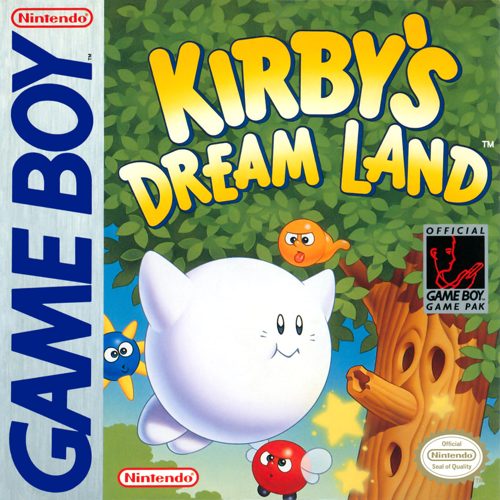 Kirby's Dream Land - Nintendo Music cover