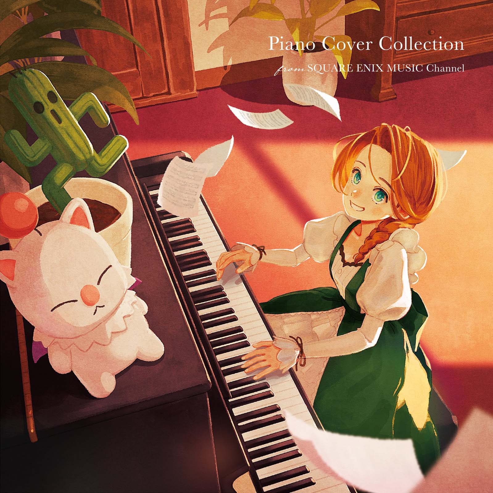 Piano Cover Collection from SQUARE ENIX MUSIC Channel cover