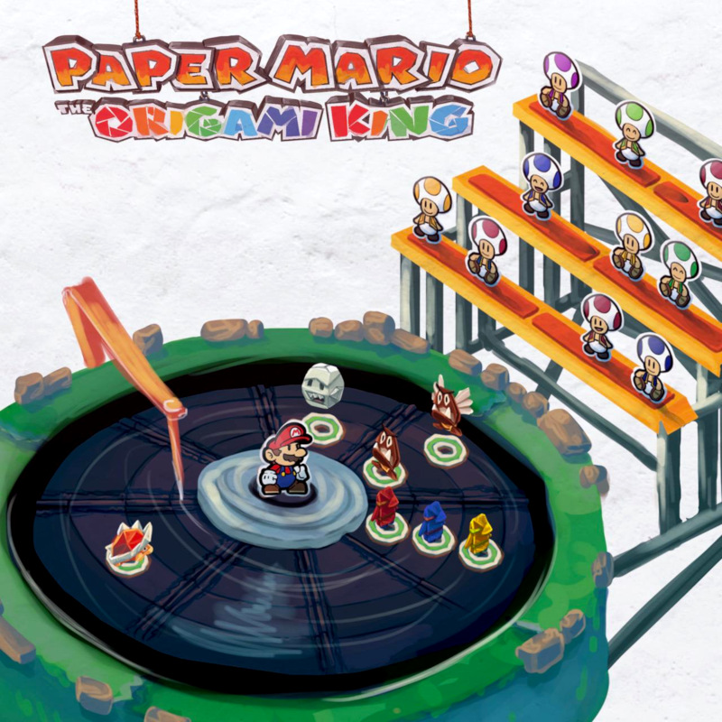 Paper Mario: The Origami King (Original Sound Version) cover