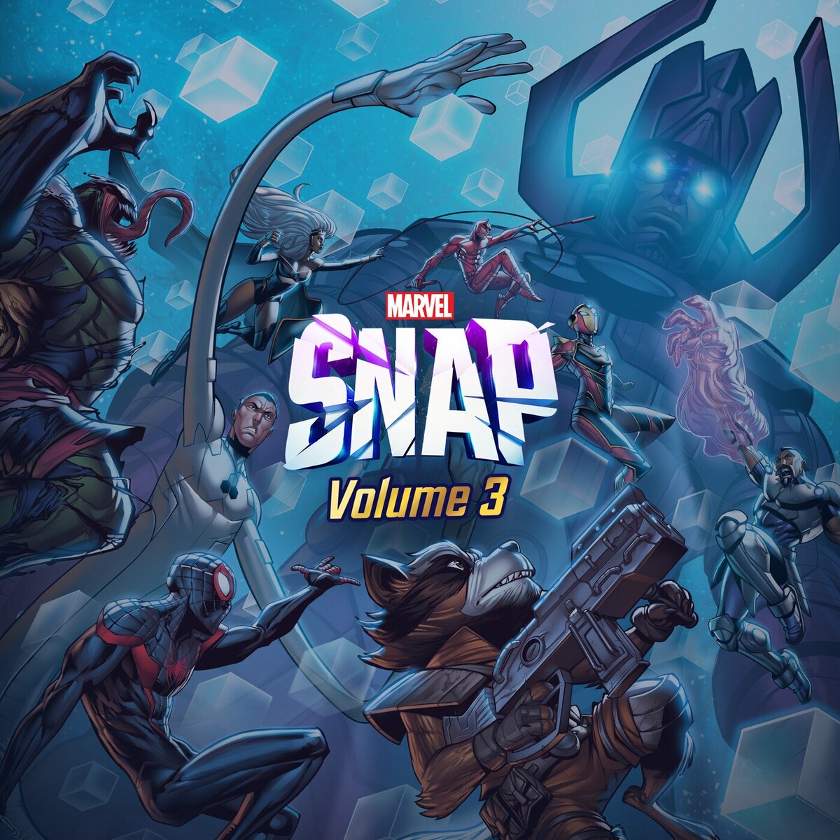 Marvel Snap Vol. 3 (Original Video Game Soundtrack) cover