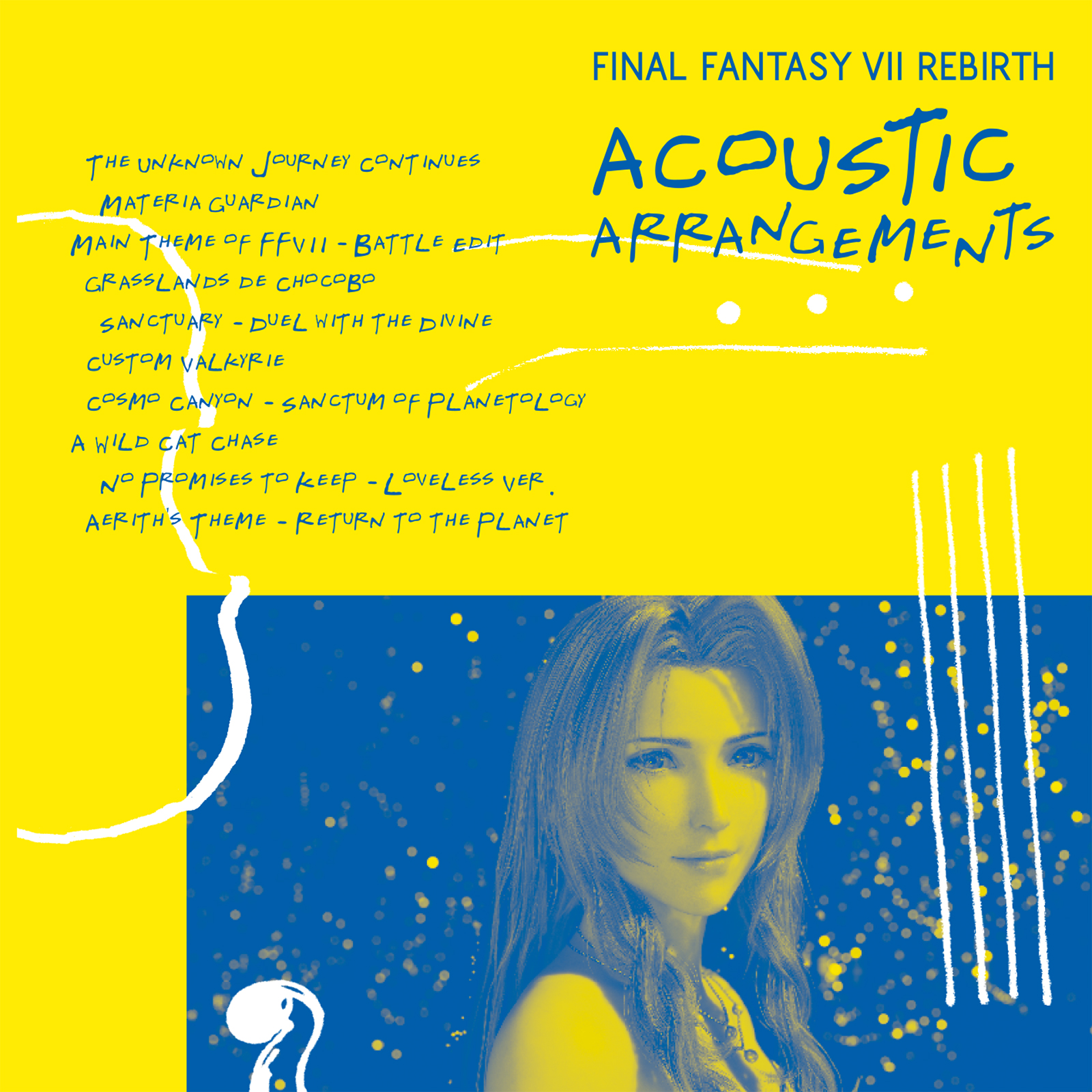 Final Fantasy VII Rebirth Acoustic Arrangements cover