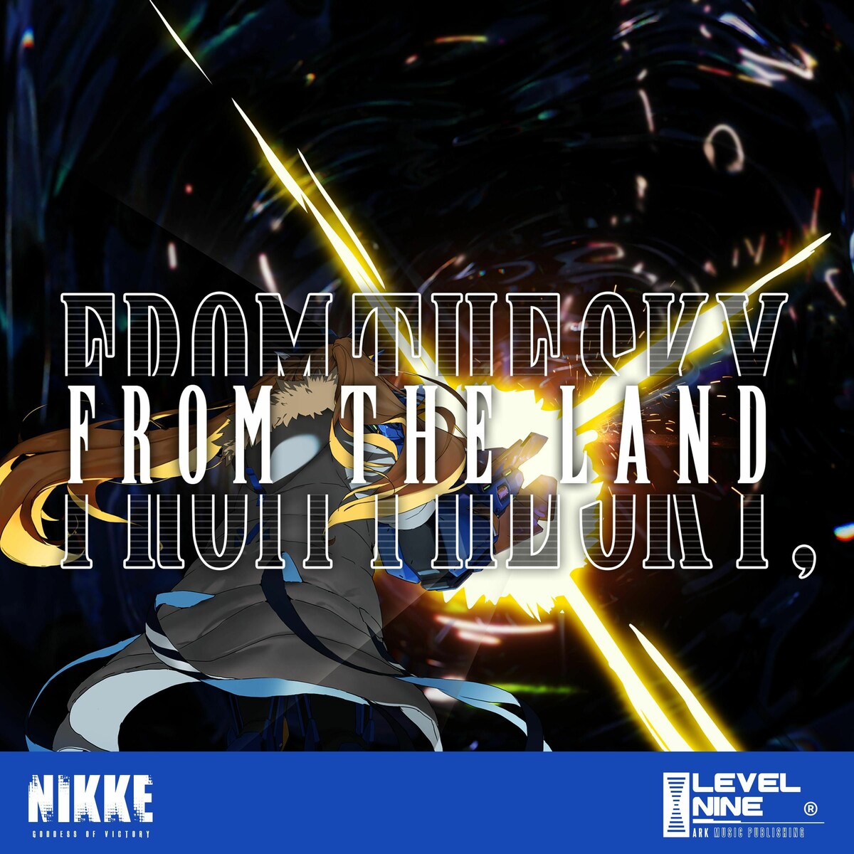 Goddess of Victory: NIKKE Original Soundtrack - From the Sky, From the Land cover
