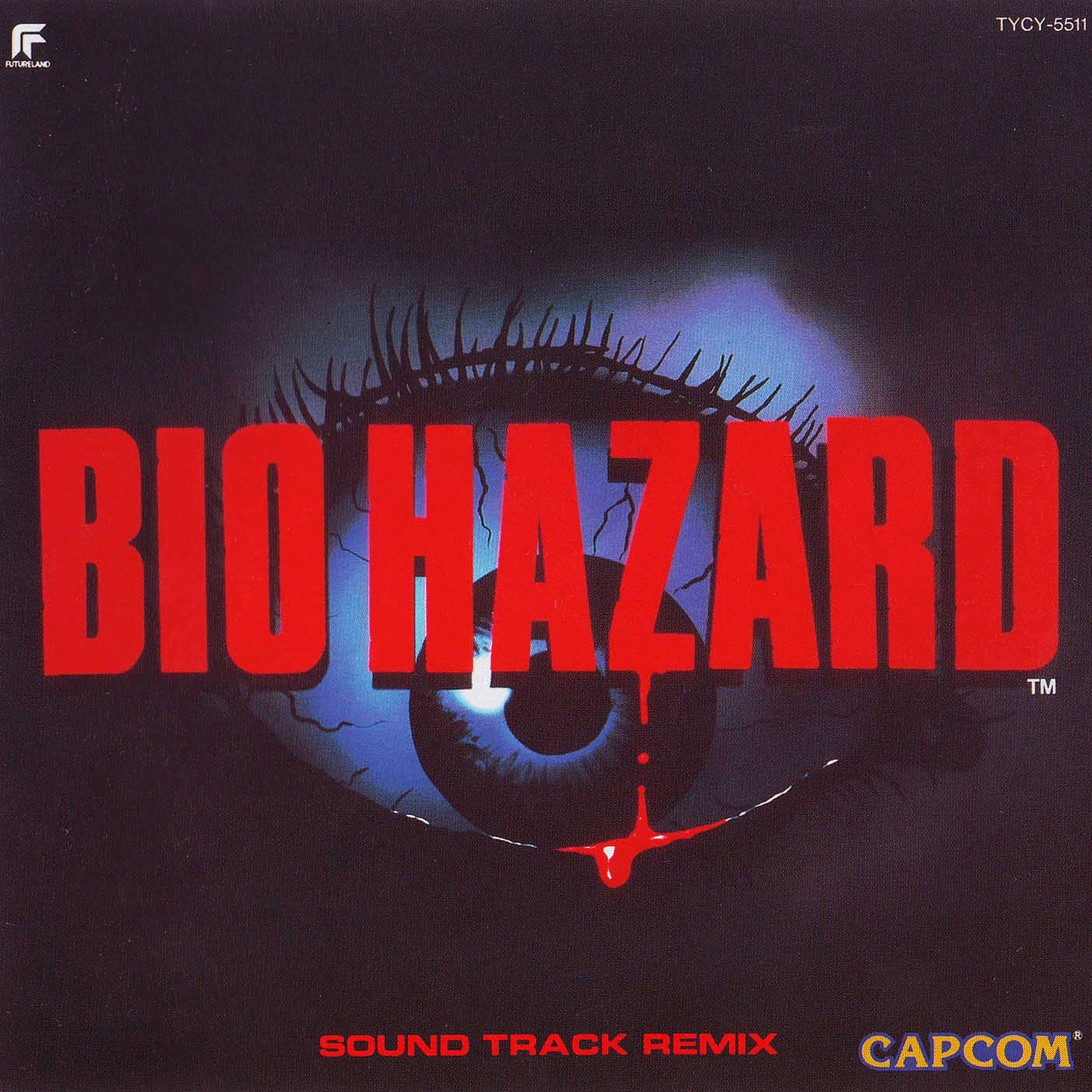 Resident Evil Original Sound Track Remix cover
