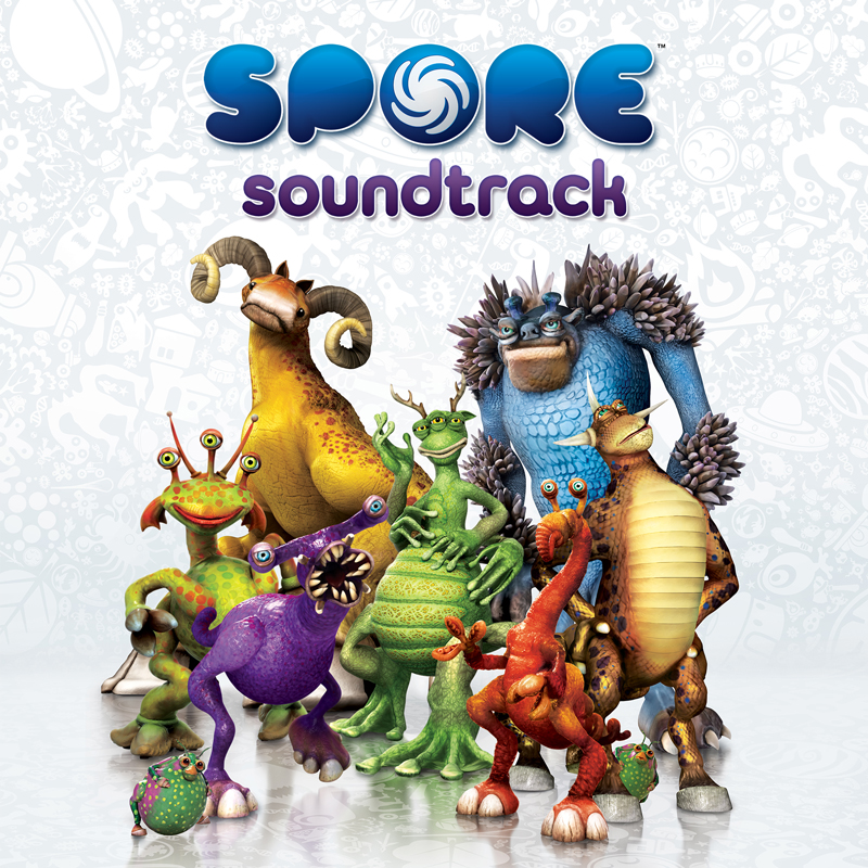 Spore Original Soundtrack cover