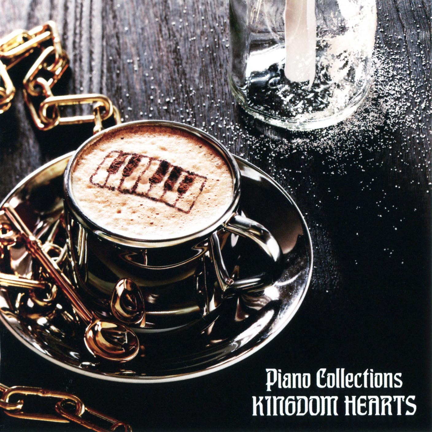 Kingdom Hearts Piano Collections cover