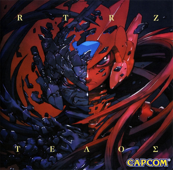 Mega Man Zero Remastered Tracks Telos cover