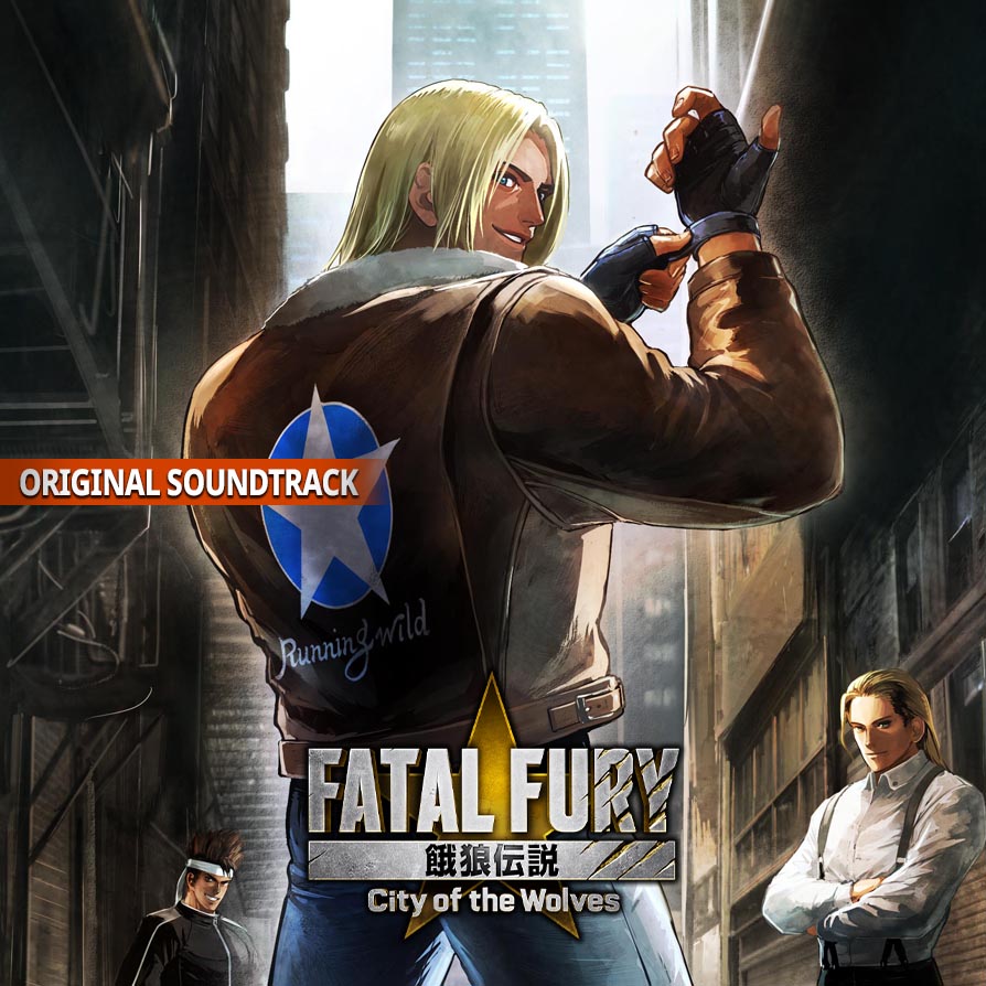Fatal Fury: City of The Wolves Original Soundtrack