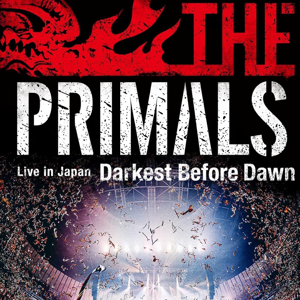 THE PRIMALS Live in Japan - Darkest Before Dawn cover
