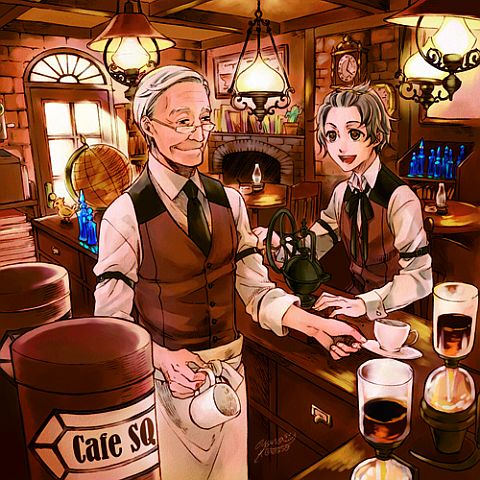 Square Enix - Cafe SQ cover