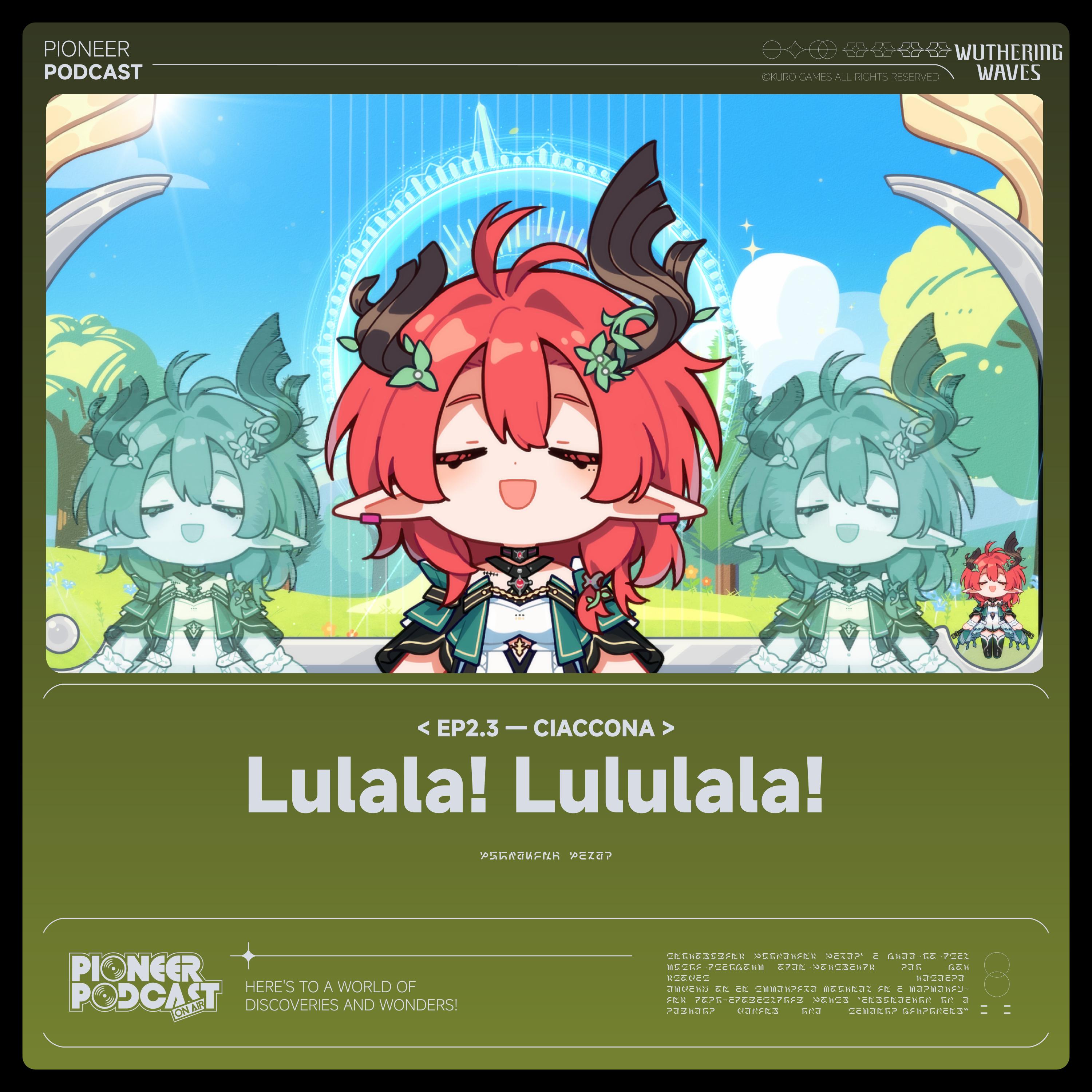 Wuthering Waves EP 2.3 - Lulala! Lululala! cover