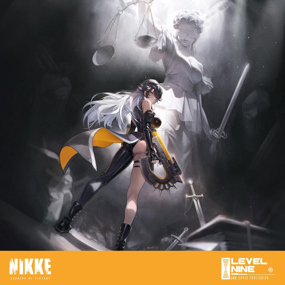 Goddess of Victory: NIKKE  - Lord for Justice  cover