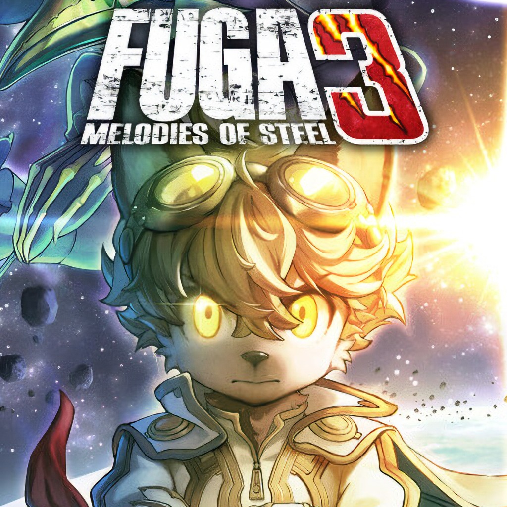 Fuga: Melodies of Steel 3 Digital Soundtrack cover
