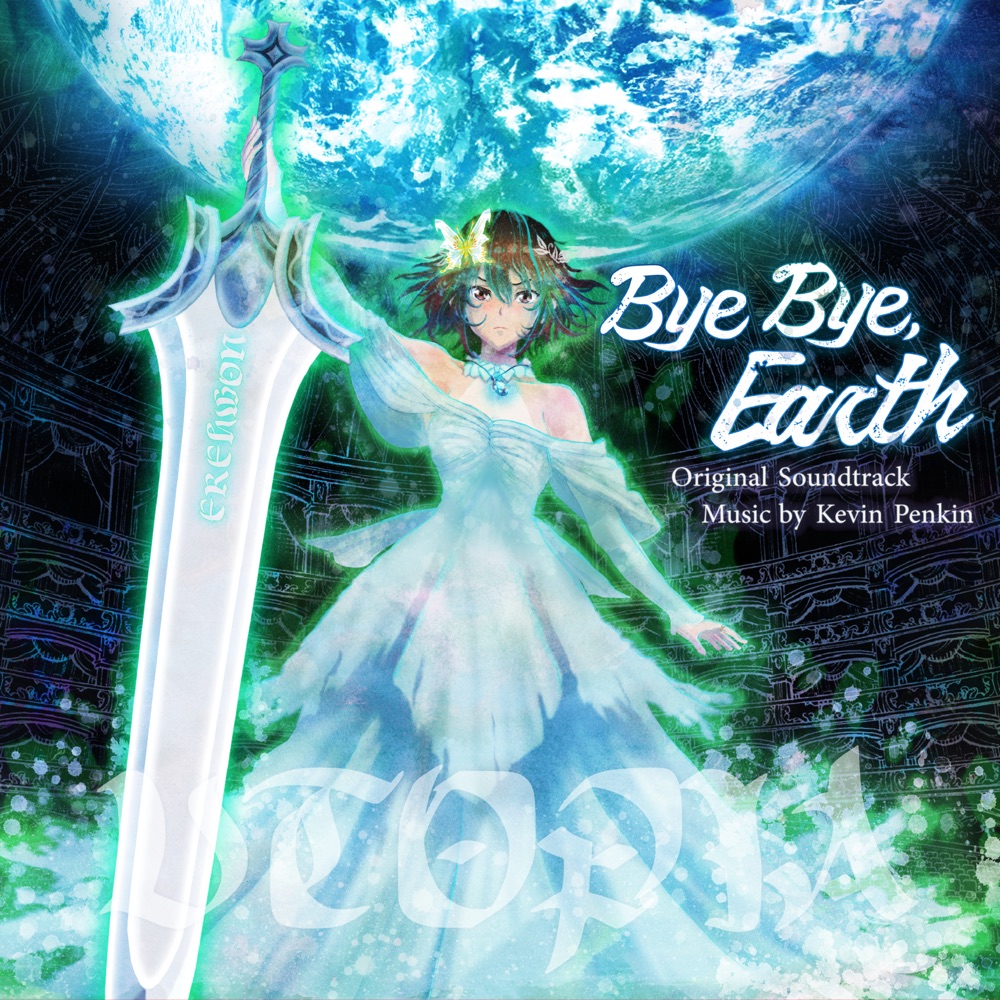 Bye Bye, Earth Original Soundtrack "UTOPIA" cover
