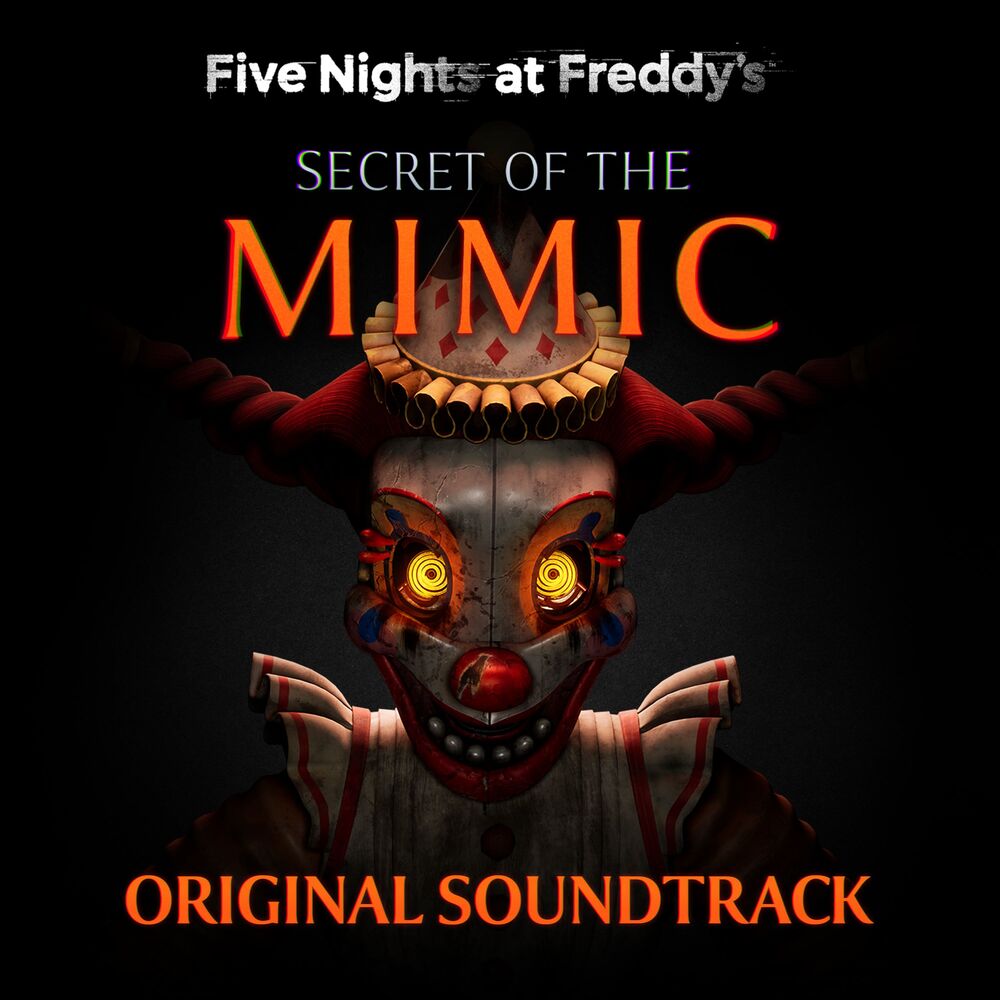 Five Nights at Freddy's: Secret of the Mimic Original Soundtrack cover