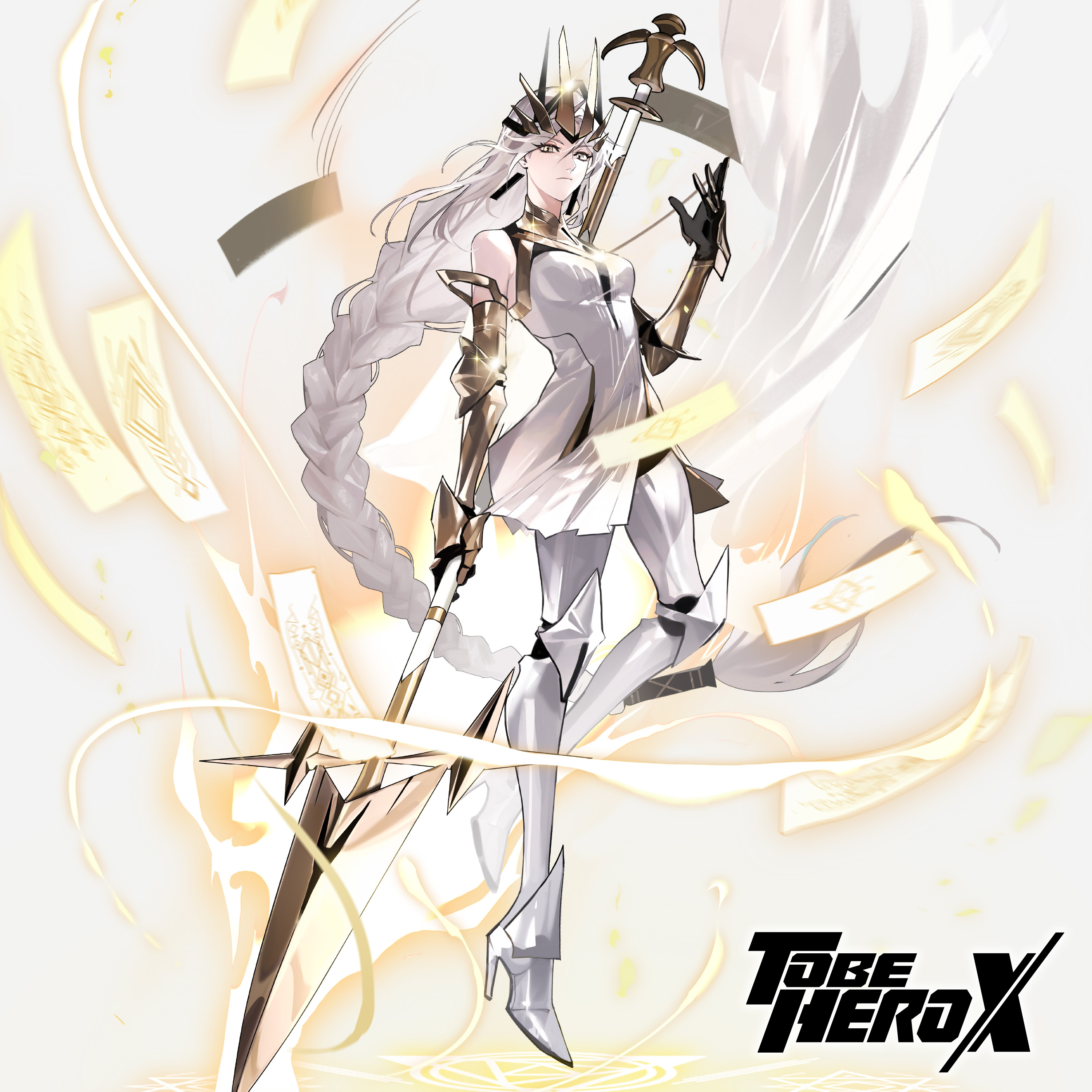 TO BE HERO X - Queen of the Stars cover