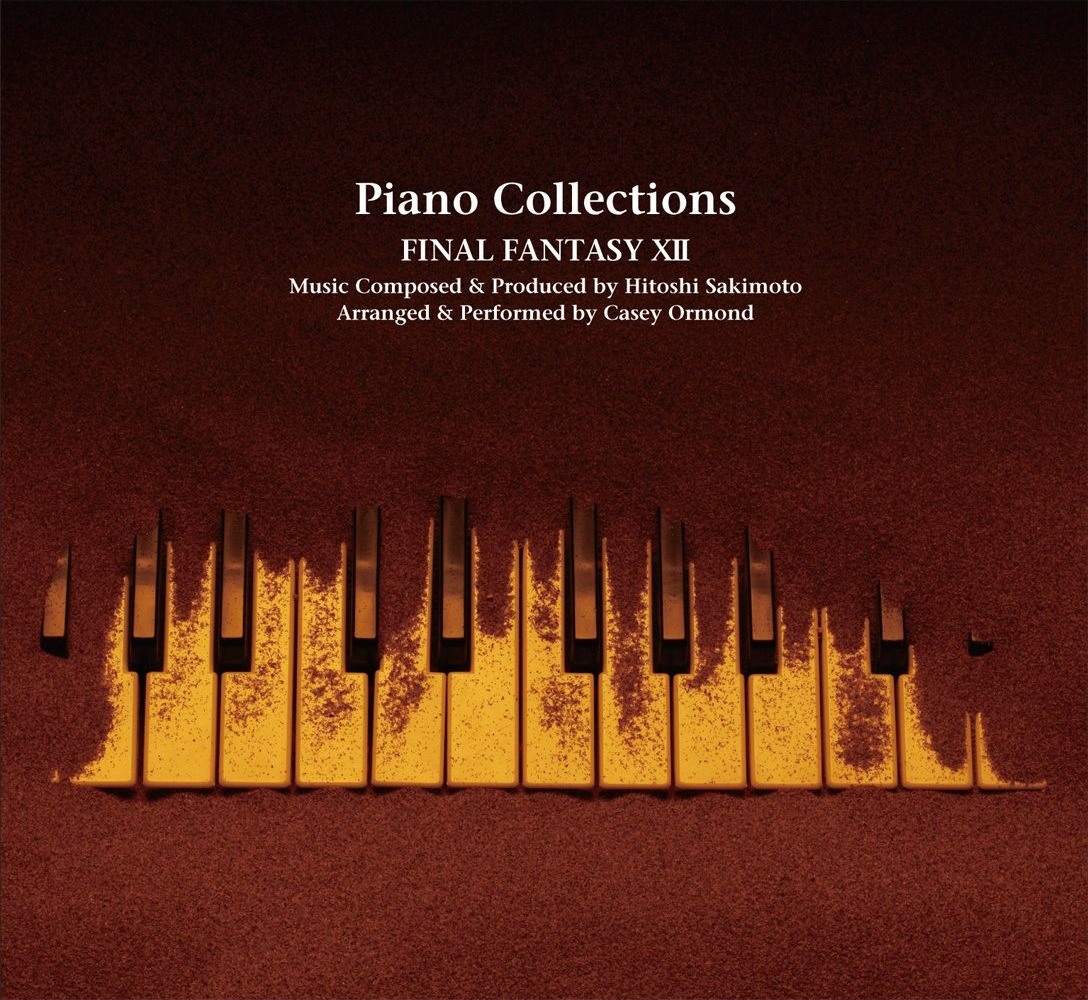 Final Fantasy XII Piano Collections  cover